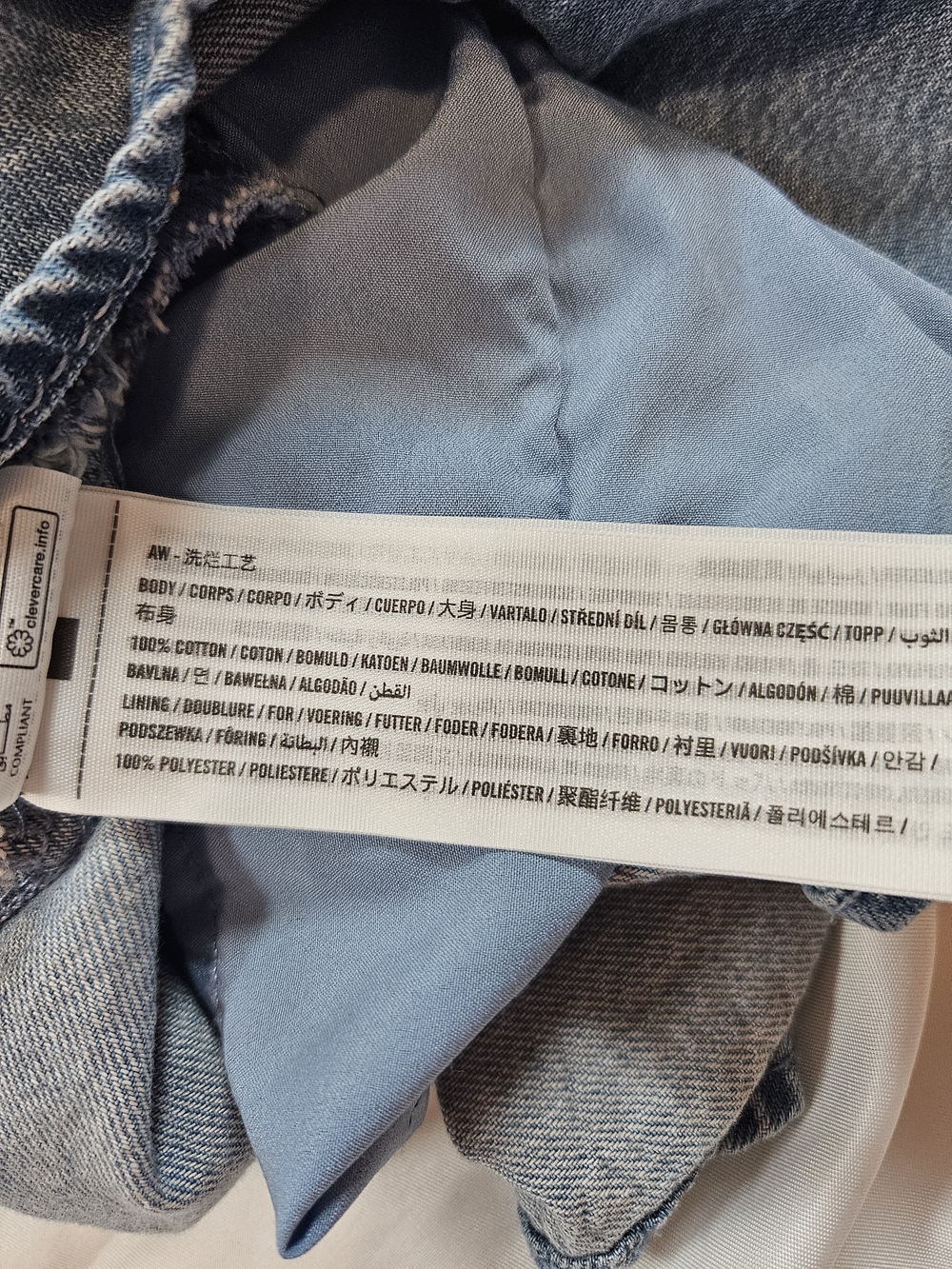Hollister Light Blue Cotton Blend Mini Dress with Spaghetti Straps Y2k Indie - Picture 8 of 8